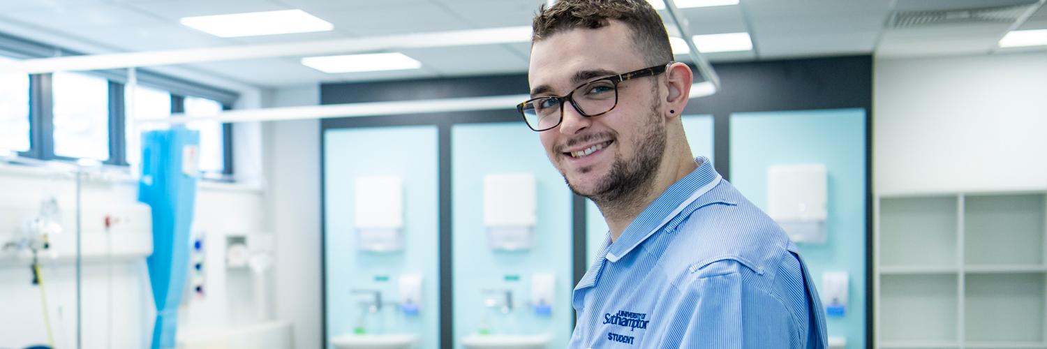 Health Sciences, UoS banner