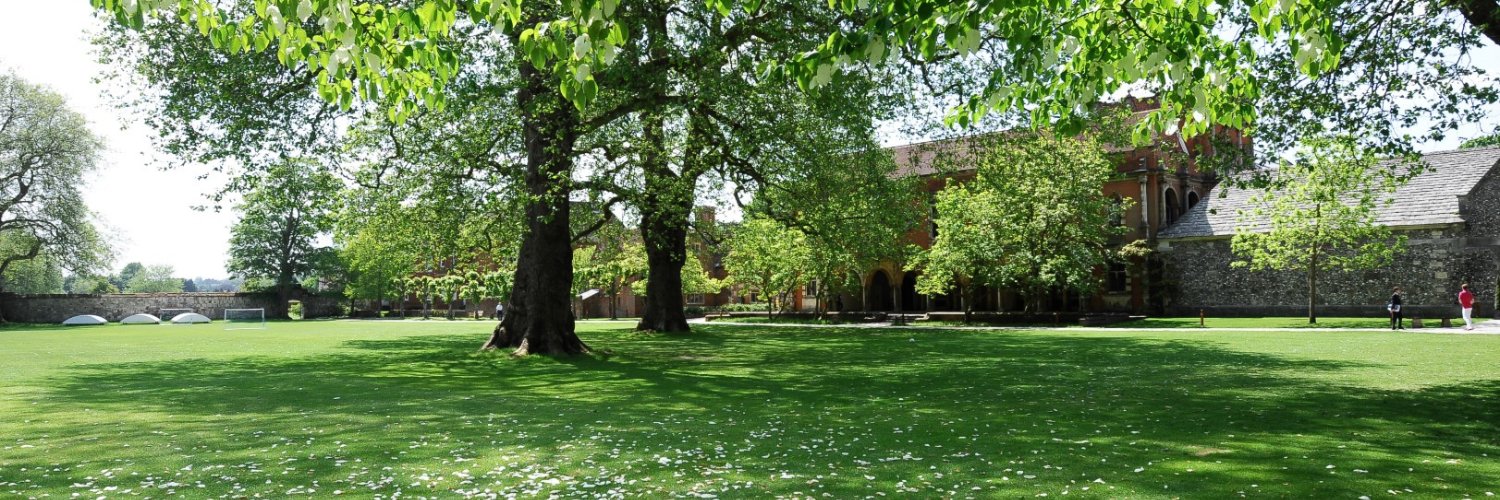 Winchester College Society banner