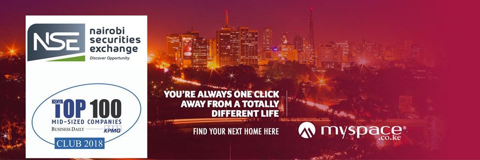 MYSPACE PROPERTIES banner