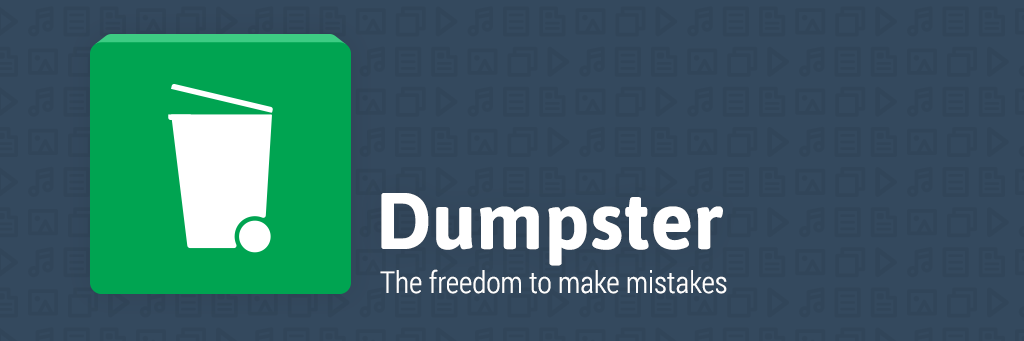 dumpsterApp's profile banner image