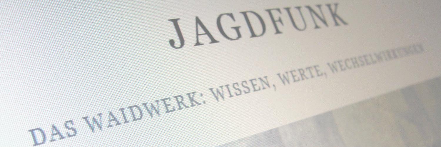 Jagdfunk banner