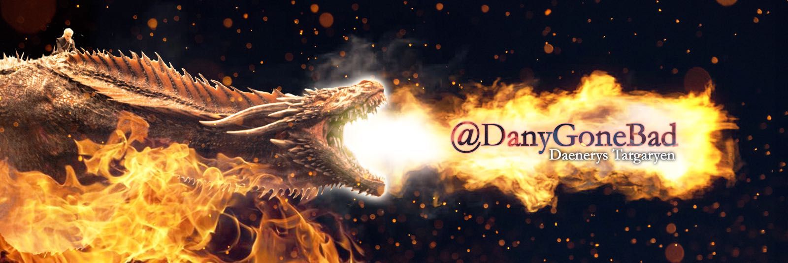 Daenerys Targaryen banner