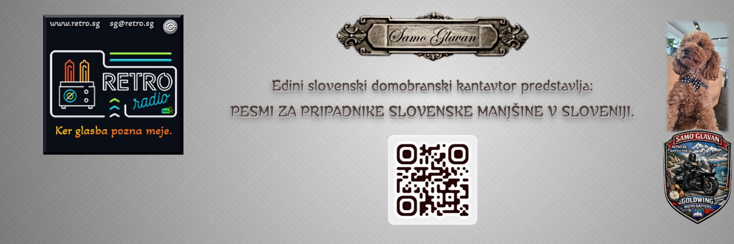 Samo Glavan banner