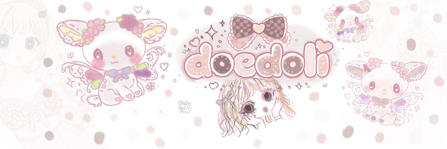 dꪮꫀ 𖹭.ᐟ banner