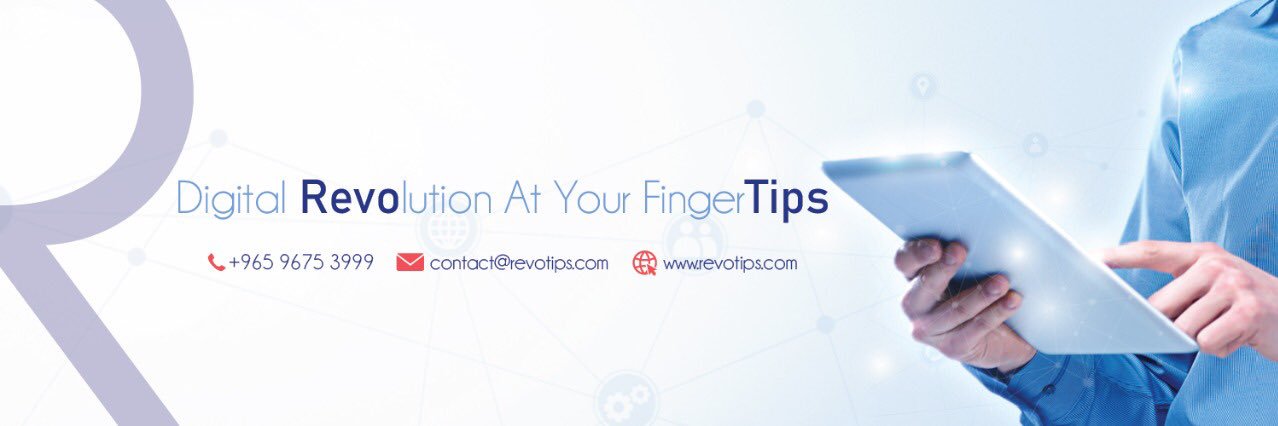 Revotips banner