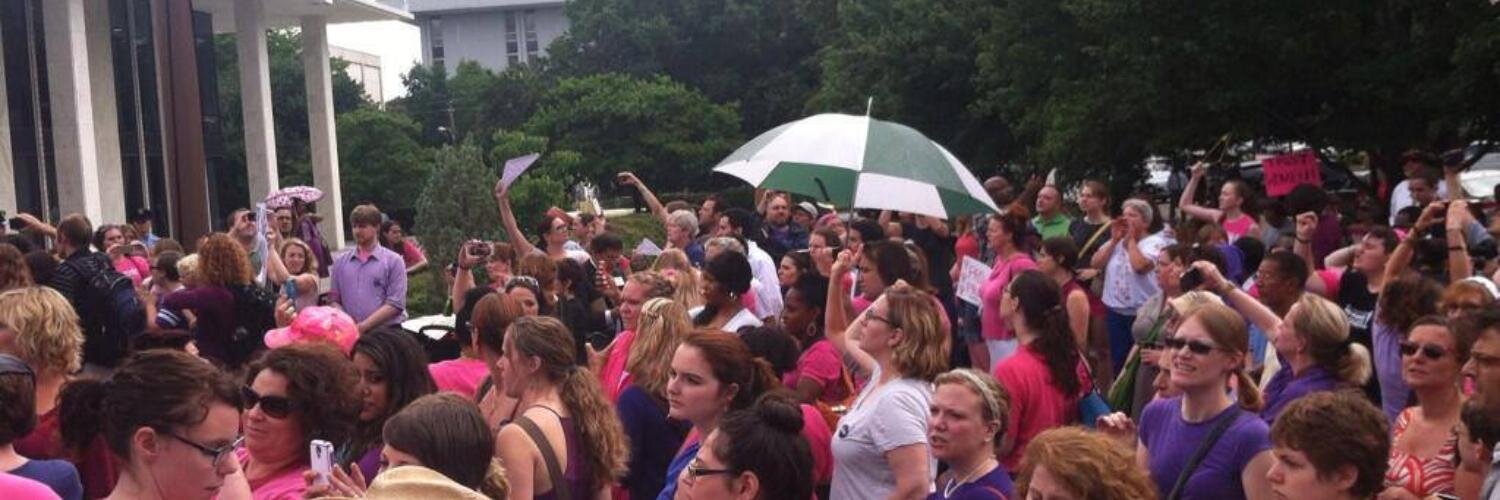 NC Women United banner