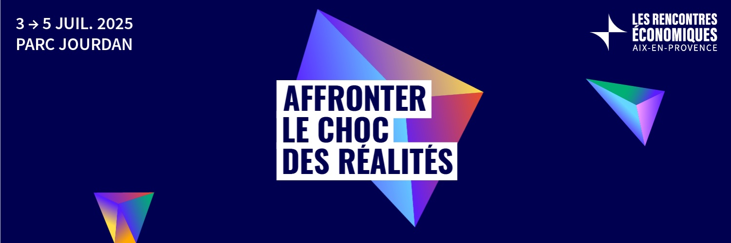 Le Cercle des économistes's banner
