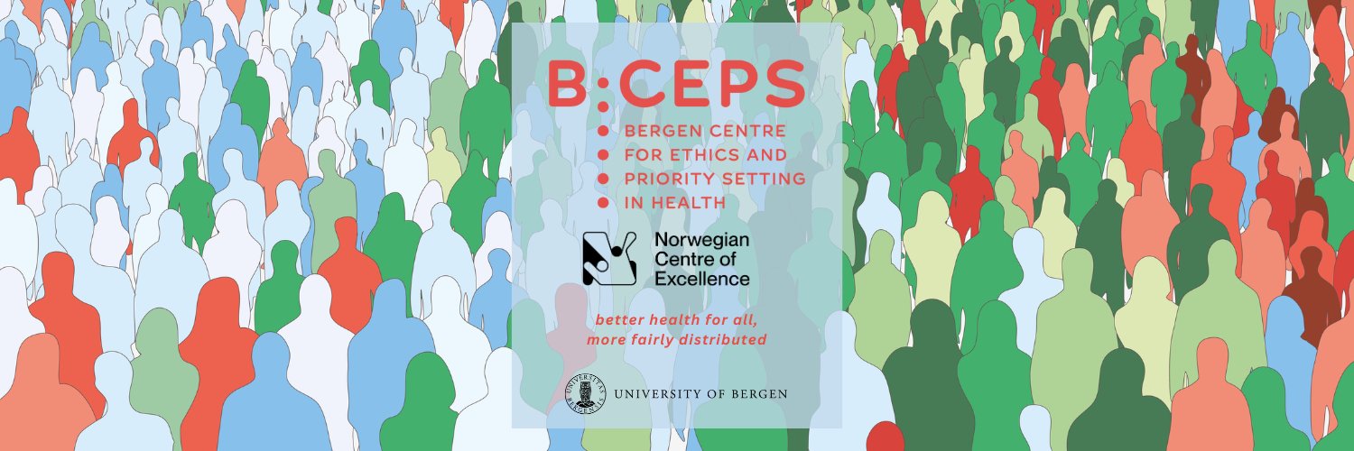 Bergen Centre for Ethics and Priority Setting banner