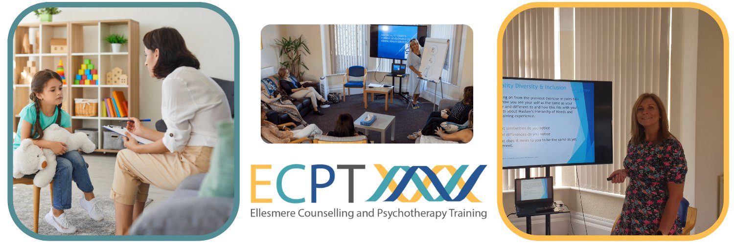 Ellesmere Counselling and Psychotherapy Training banner
