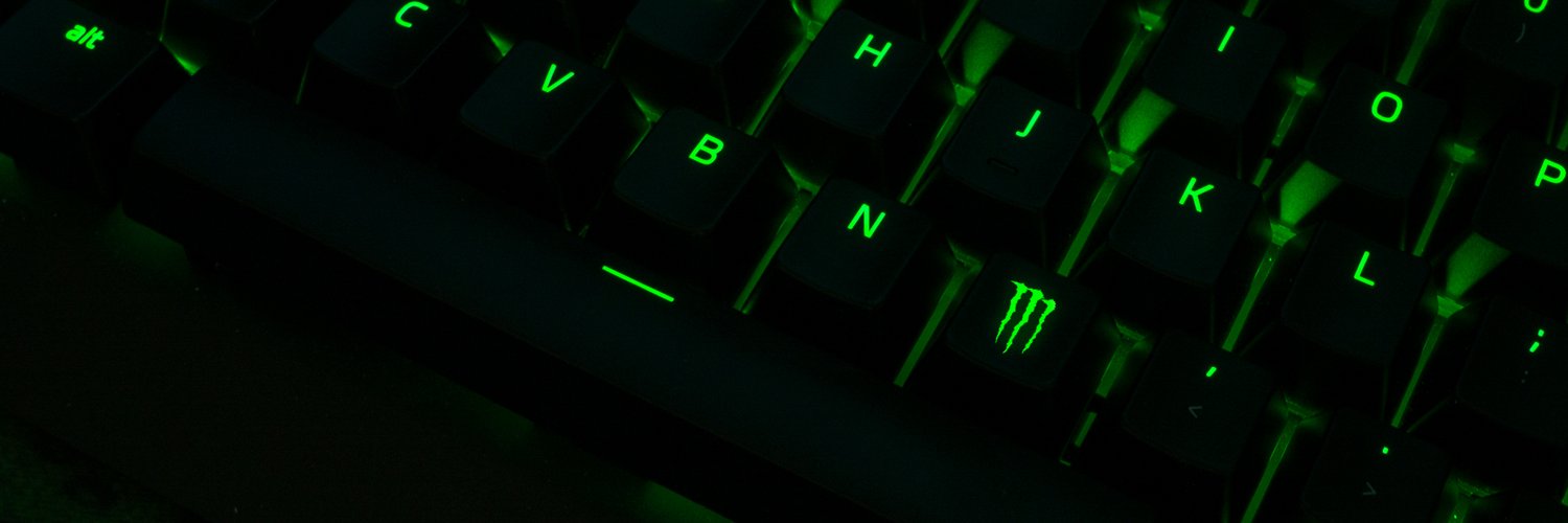 Monster Gaming's banner
