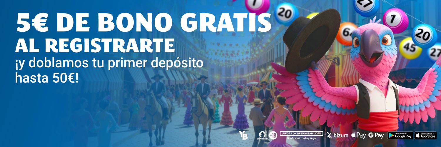 YoBingo banner