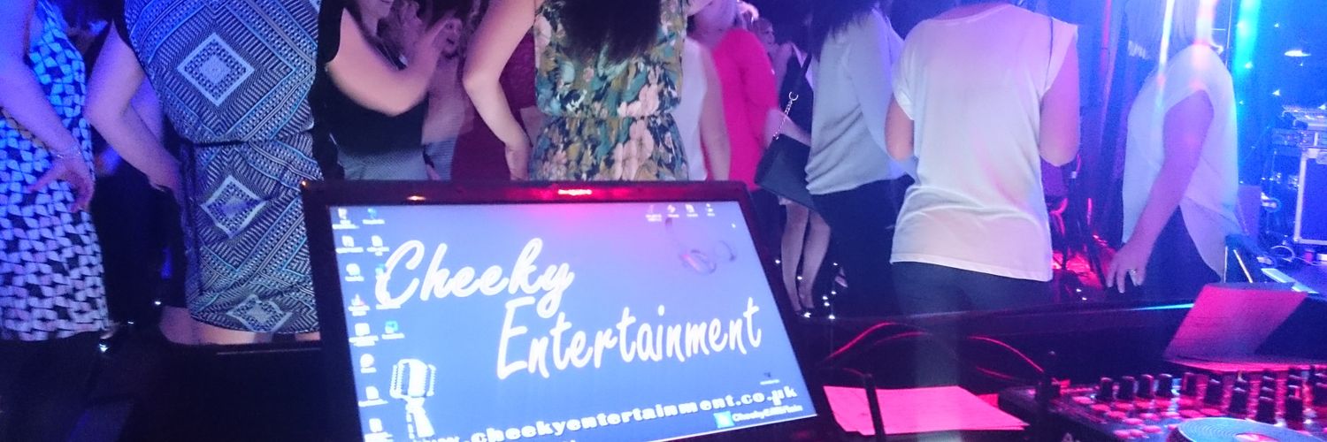 CheekyEntertain's profile banner image