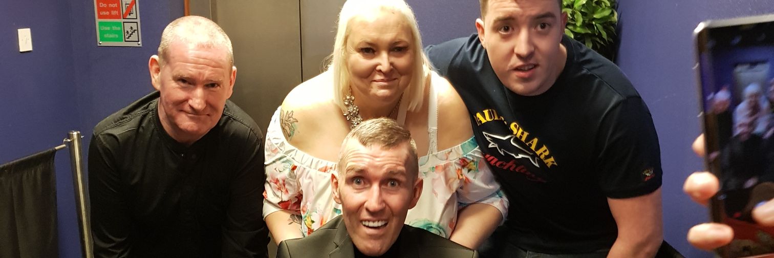 Ricksen my friend/pauline banner