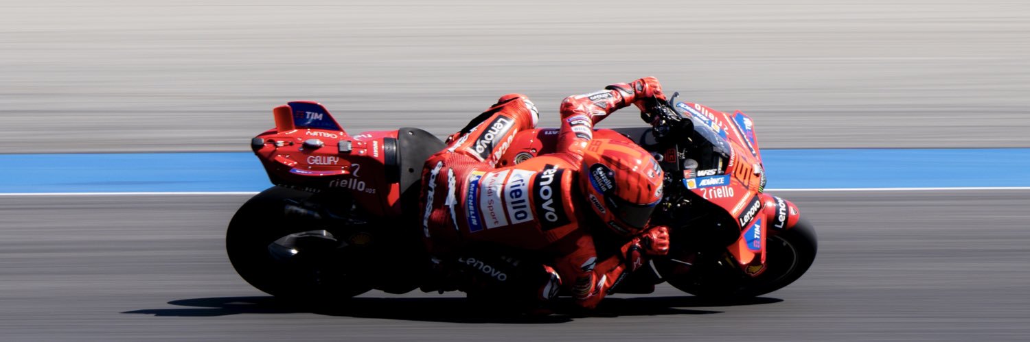 Marc Márquez's banner
