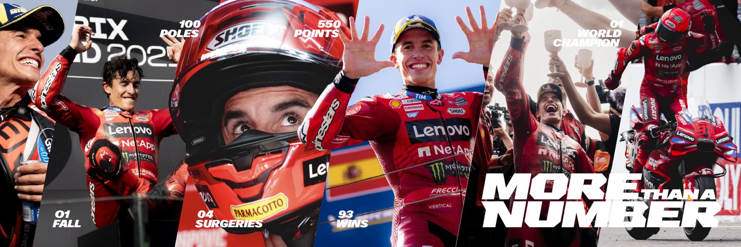 Marc Márquez banner