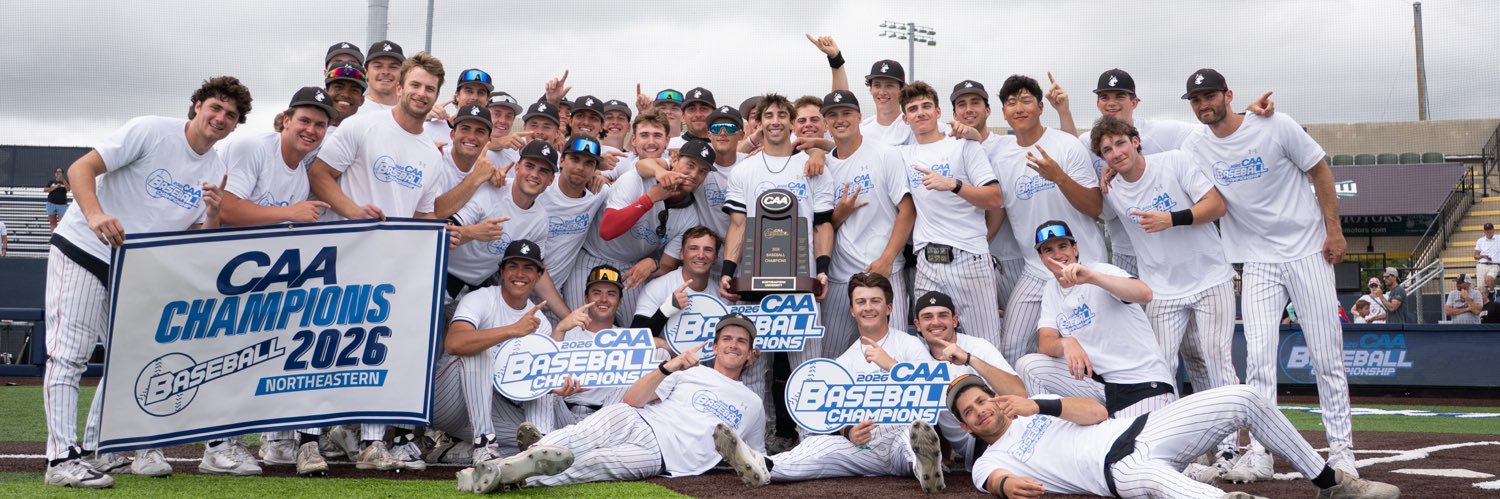 Northeastern Baseball banner