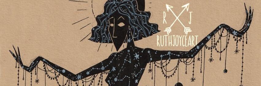 ruthjoyceart's profile banner image