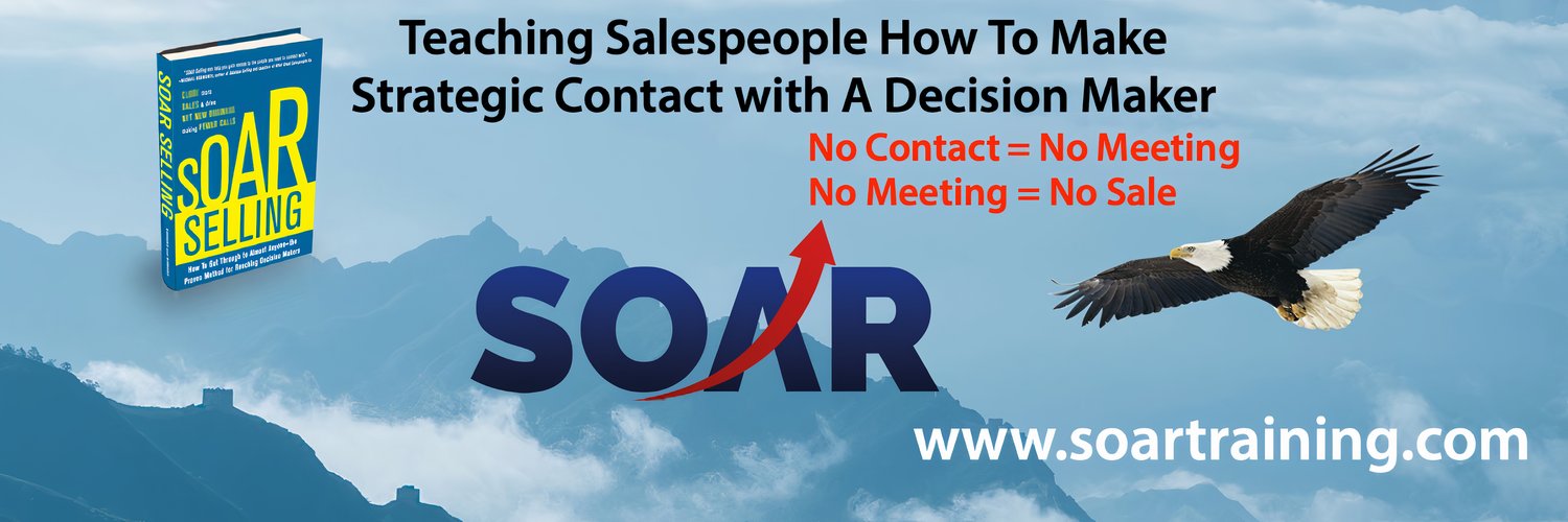 SOAR Selling banner