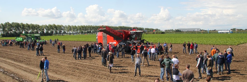 Aardappeldemodag banner