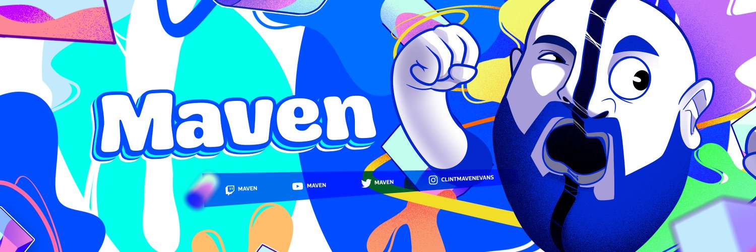 Clint "Maven" Evans banner