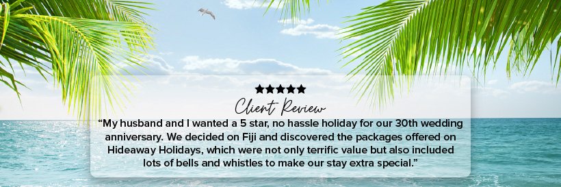 Hideaway Holidays banner