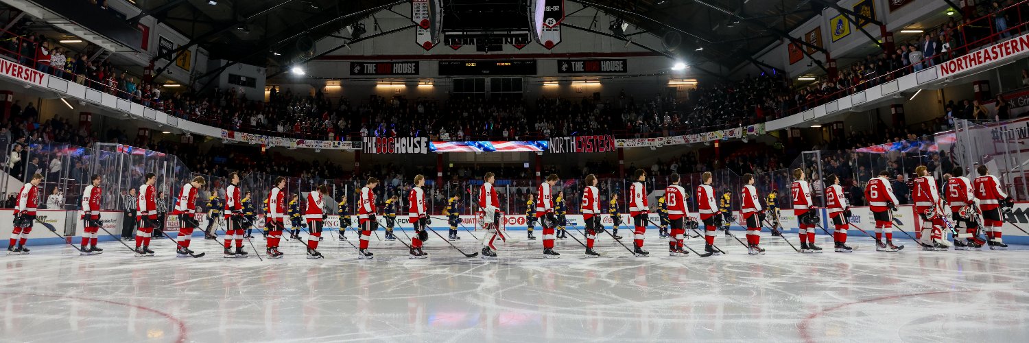 Northeastern Men’s Hockey's banner