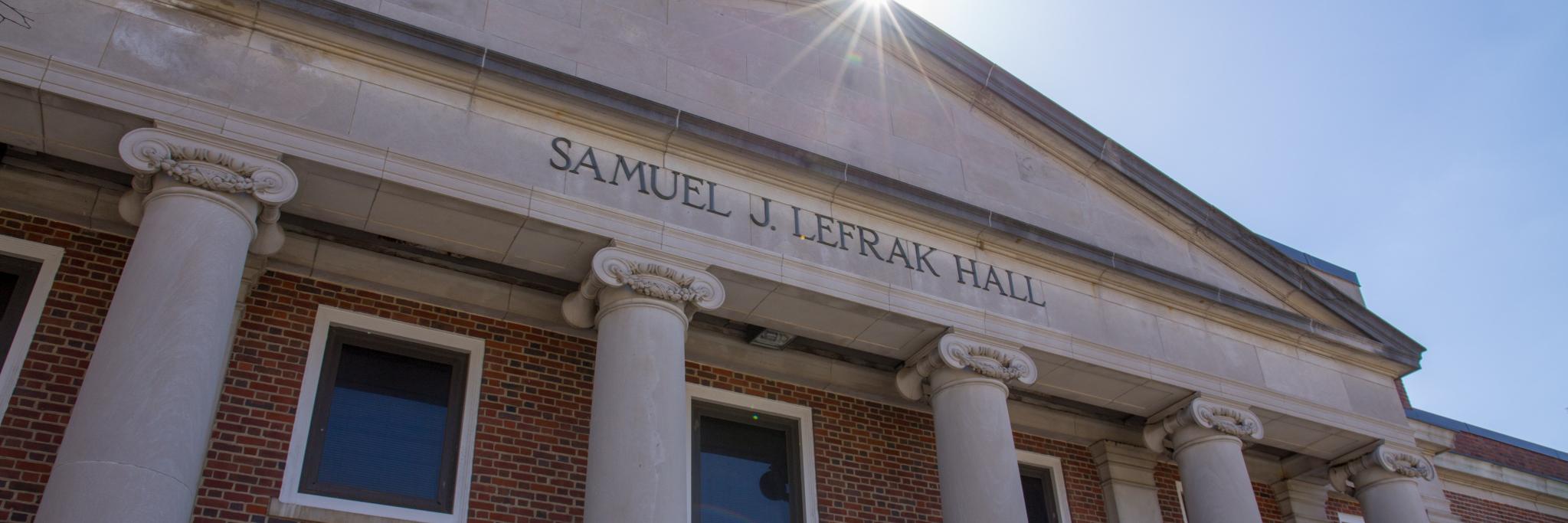 UMD Criminology's banner