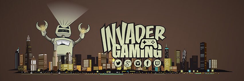 Invader banner