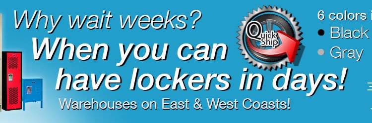 Jorgenson Lockers banner