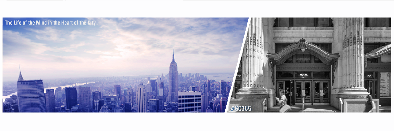 Graduate Center CUNY banner