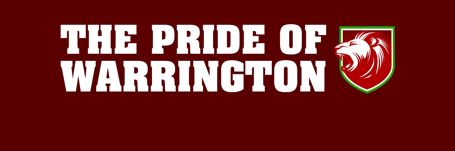 Warrington Rugby Union Profile Banner