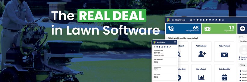 RealGreen by WorkWave banner