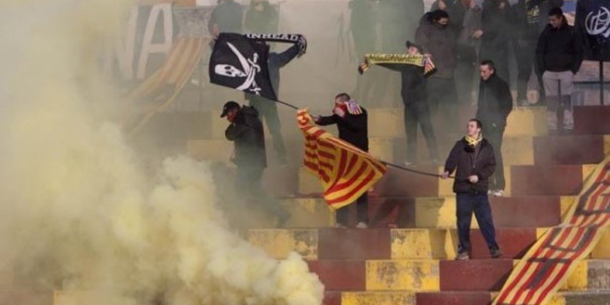 Àngels Caiguts banner