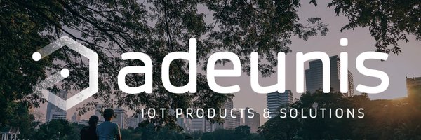 adeunisrf Profile Banner
