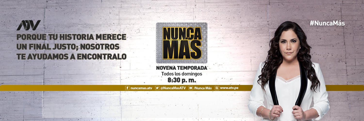 NuncaMas_ATV's profile banner image
