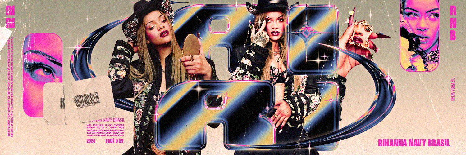 Rihanna Navy Brasil's banner