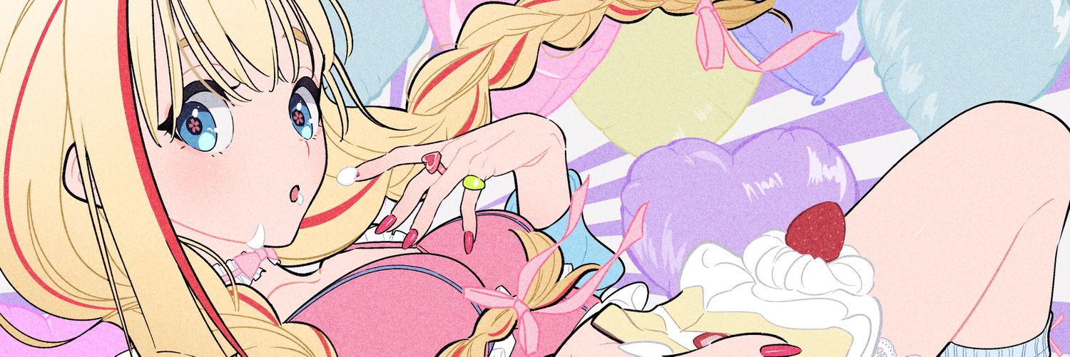 ちゃーちゃん🎀🌸個人VTuber✨ banner