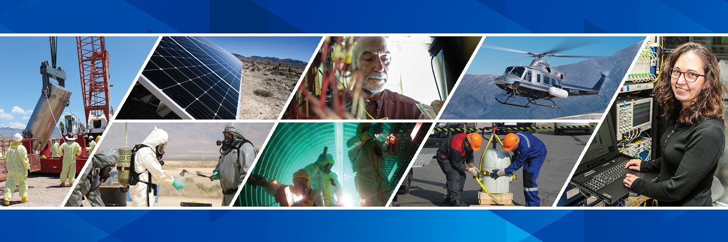 Nevada National Security Sites banner