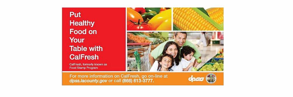CalFresh Program banner