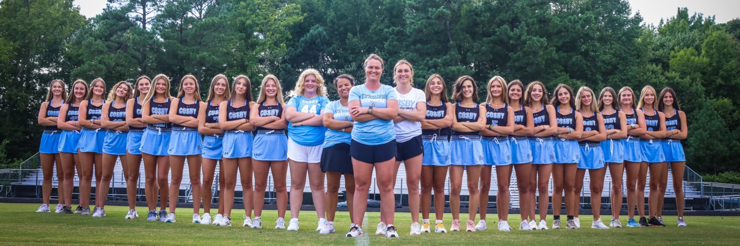 Cosby Field Hockey banner