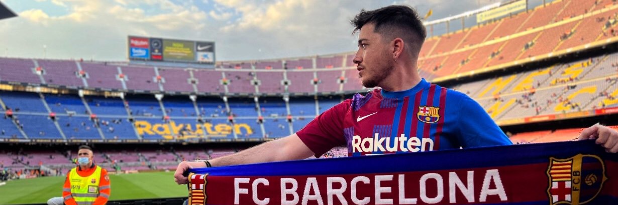 EstebanBeckham's profile banner image