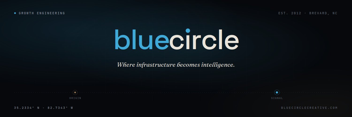 bluecirclebrand's profile banner image