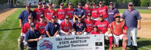 New Market Muskies banner