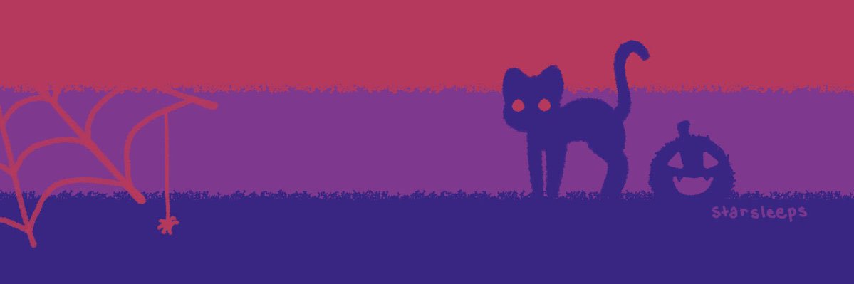 Kat 💜 Time is a weird soup 💜 banner