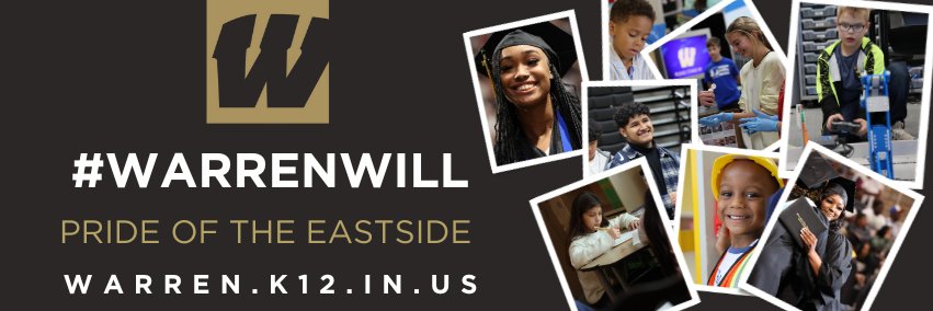 MSD of Warren Township banner