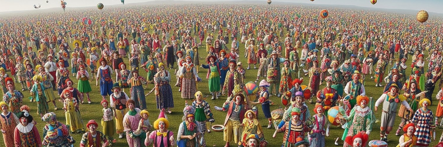 hoodaclown's profile banner image