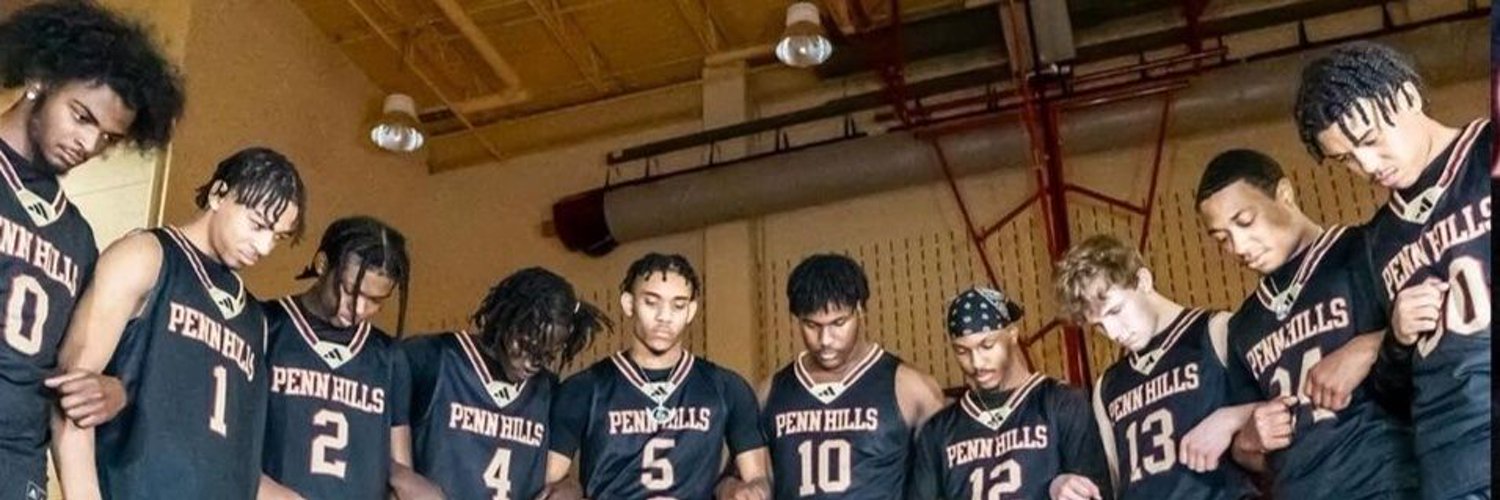 Penn Hills Boys Basketball Profile Banner