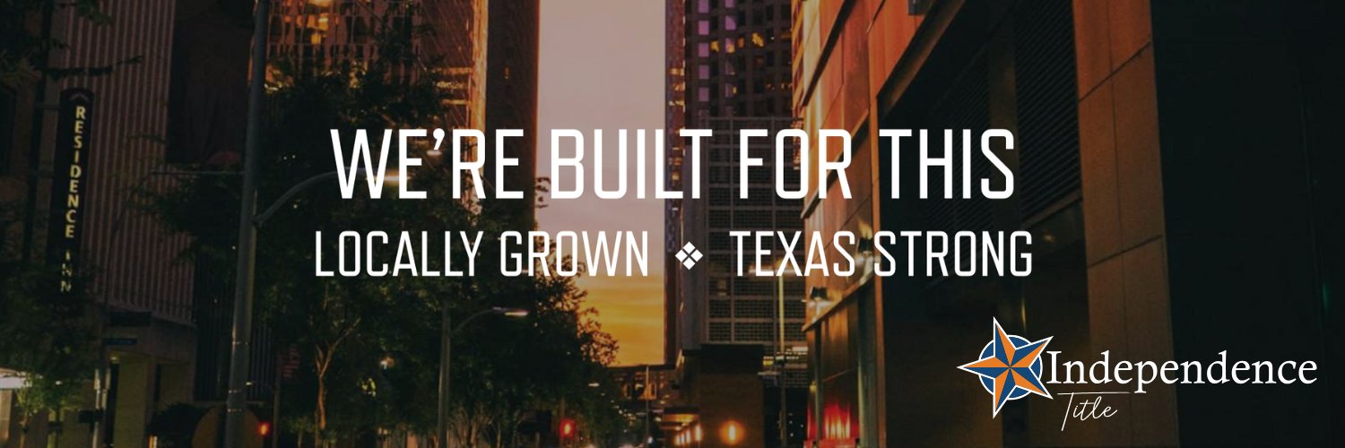 Independence Title banner