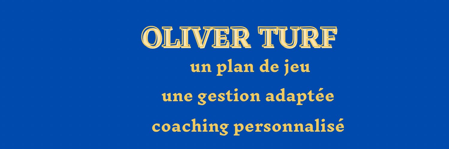 OLIVER TURF 📊 banner