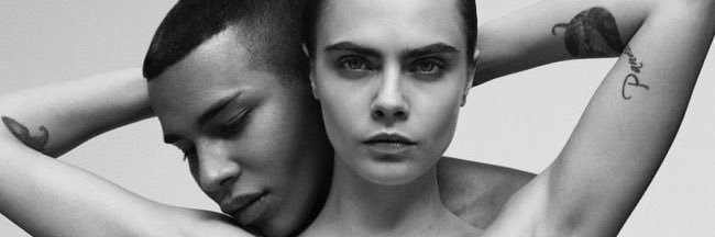 Olivier Rousteing banner